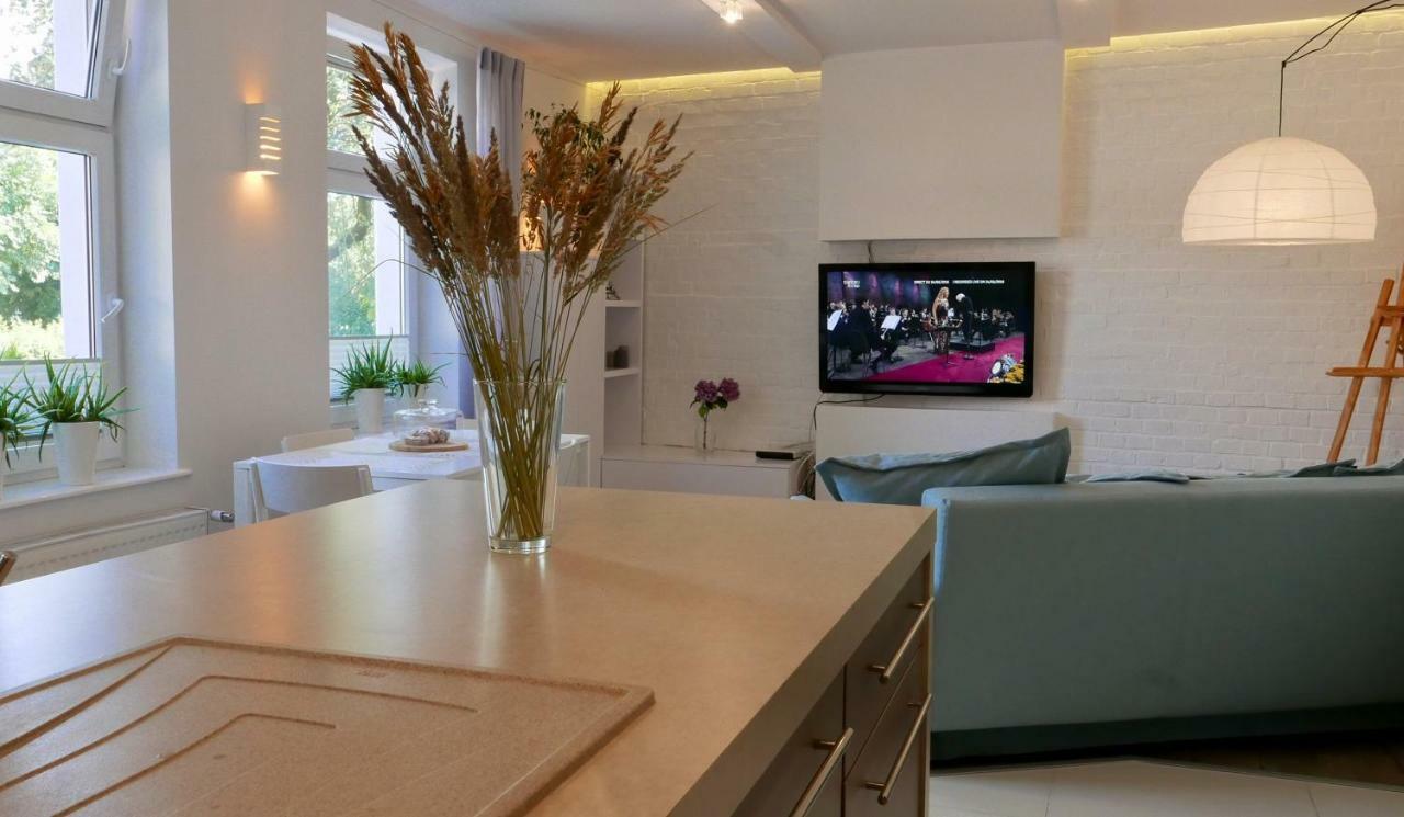 Chill Apartment Гданьск Экстерьер фото