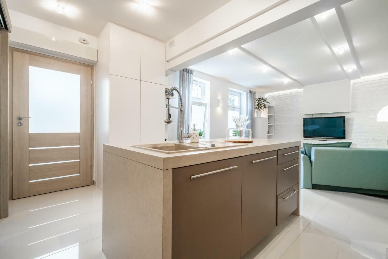 Chill Apartment Гданьск Экстерьер фото