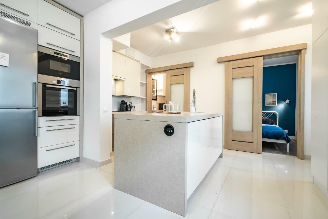 Chill Apartment Гданьск Экстерьер фото